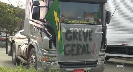 Sindicalistas apoiam greve dos caminhoneiros marcada para o dia 1º