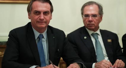 "Trava para aventuras socialistas", diz Bolsonaro sobre moeda única Brasil-Argentina