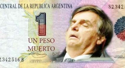 "Peso muerto": Moeda única Brasil-Argentina vira piada nas redes