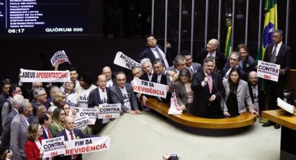 Plenário da Câmara aprova Reforma da Previdência em 1º turno