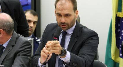 Eduardo Bolsonaro é anunciado como novo líder do PSL na Câmara