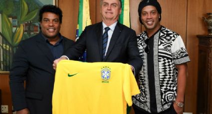 Ronaldinho Gaúcho não pode sair do país, confirma Toffoli