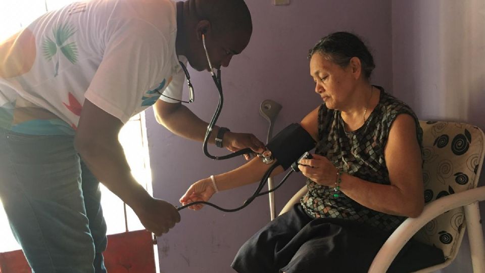 O médico cubano Raymel Kessel (Arquivo pessoal/G1)