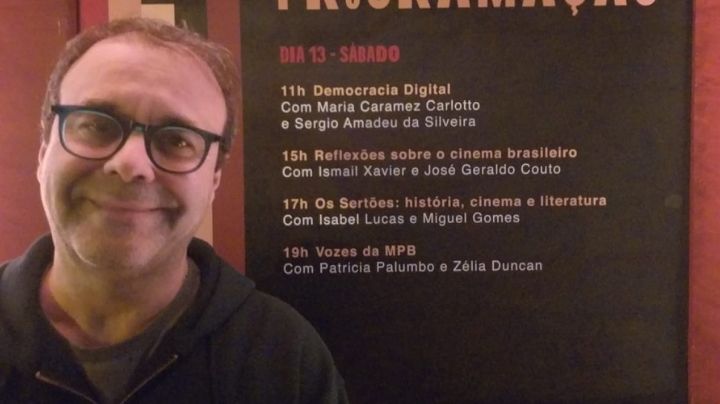 "Saiu pela culatra", diz Sérgio Amadeu sobre protestos contra Glenn Greenwald em Paraty