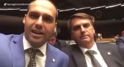 Bolsonaro defende o filho como embaixador e diz que ele poderia ser até chanceler