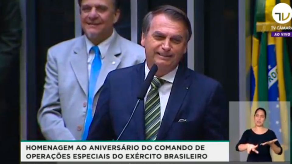 Bolsonaro (Reprodução/Youtube)