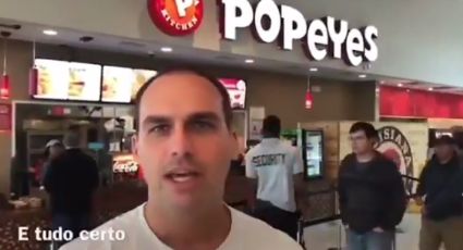 Eduardo Bolsonaro comete crime contra a infância em vídeo