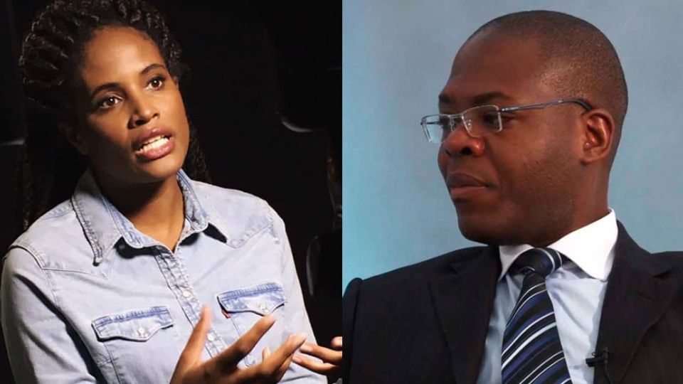 Djamila Ribeiro e Silvio Almeida (Montagem)