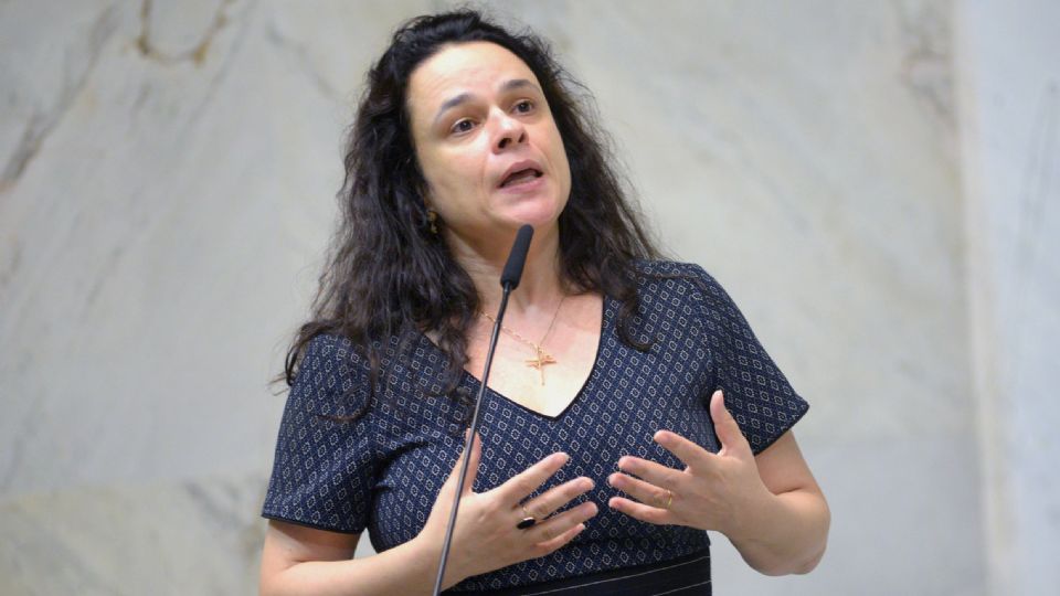 Janaína Paschoal (Foto: Divulgação/Alesp)
