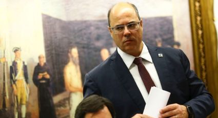 Witzel discute com manifestante e o chama de “maconheiro”