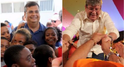 Bolsonaro ataca Flávio Dino e João Azevêdo, governadores do Maranhão e da Paraíba