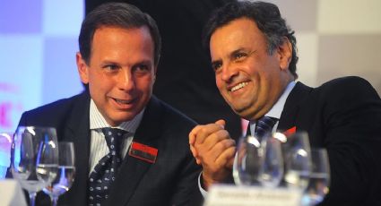 “PSDB não tem dono”, diz Aécio após tentativa de Doria de afastá-lo do partido