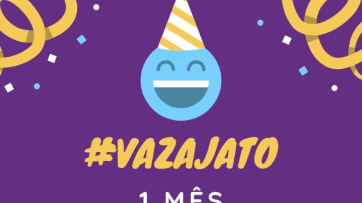 O primeiro mês da #VazaJato no Twitter