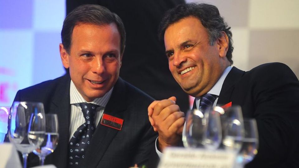 Aécio Neves e João Dória. (Foto: Wikipedia)