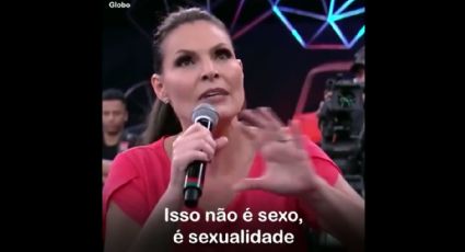 Laura Muller vai parar nos TT’s ao explicar no Altas Horas importância de educação sexual