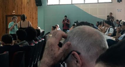 Militares invadem reunião e filmam palestra de diretor da SBPC, Sidarta Ribeiro