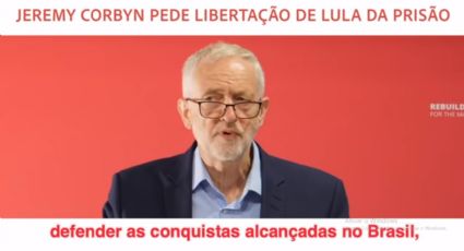 Líder do Partido Trabalhista Britânico defende libertação de Lula. VÍDEO