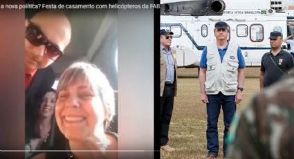 Vídeo: Bolsonaro chama de "idiota" pergunta sobre uso de helicóptero da FAB por parentes e abandona entrevista