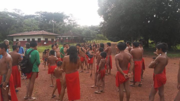 “Estamos sofrendo com esse ataque e invasão”, diz cacique de aldeia Wajãpi