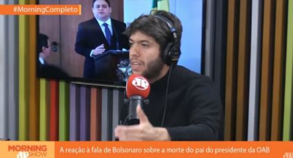 Bate boca entre Caio Coppolla e Edgard Piccoli, da Jovem Pan, viraliza nas redes sociais; veja vídeo