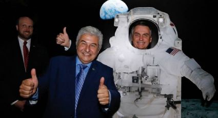 Repórter da Globo dá invertida no "astronauta" Marcos Pontes sobre base na Antártica: "Quando Bolsonaro assumiu estava nos retoques finais"