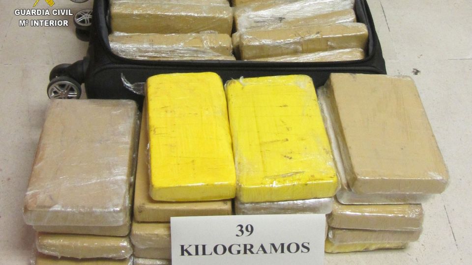 Divulgação/Polícia da Espanha