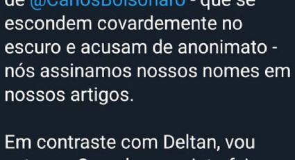 Glenn Greenwald provoca Dallagnol e Carlos Bolsonaro pelo Twitter