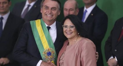 Bolsonaro mente e diz que esquerda defende pedofilia ao apresentar proposta de Damares