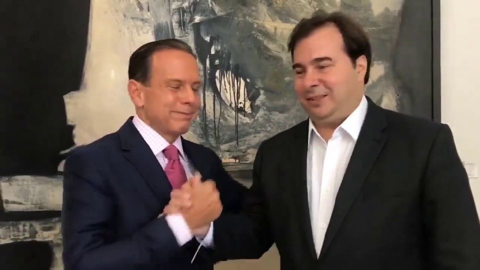 Doria e Maia (Reprodução/Youtube)