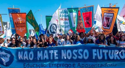 UNE promete novo tsunami da educação nesta terça-feira