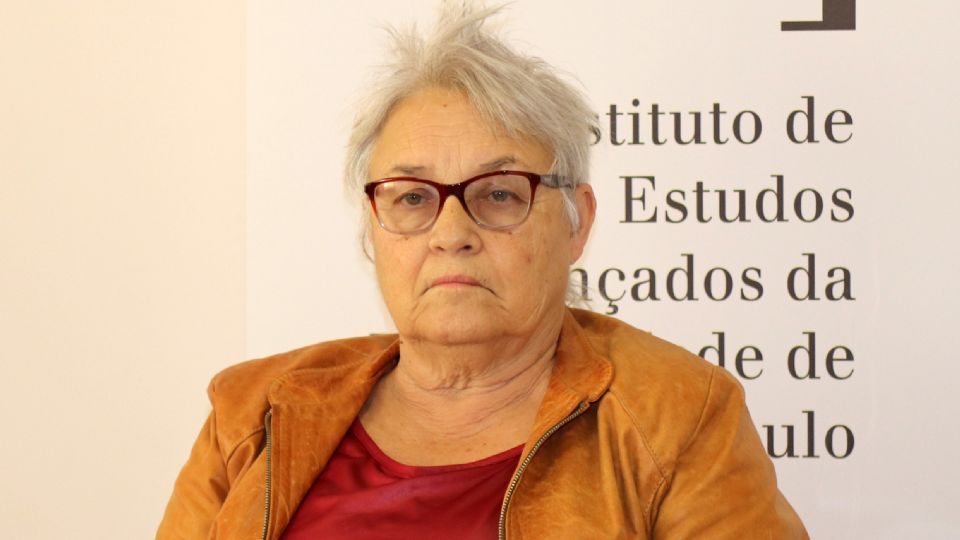 Maria Amélia de Almeida Teles. (Foto: Instituto de Estudos Avançados da USP)