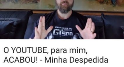 Blogueiros bolsonaristas alegam censura e anunciam que vão deixar o Youtube