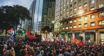 No Rio, 40 mil protestam contra desmonte da educação pública e em defesa da Petrobrás