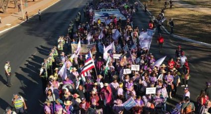 Marcha das Margaridas: "Oh, Bolsonaro, seu fascistinha, a mulherada vai botar você na linha"