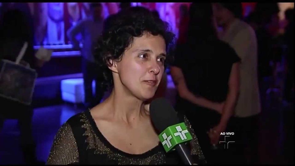 Paula Fabrio - Foto: Reprodução?YouTube/TV Cultura