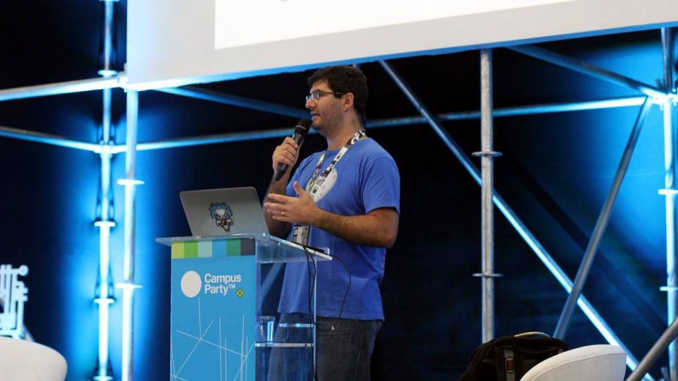 Rodrigo Padula - Foto: Campus Party Brasil/Arquivo Pessoal