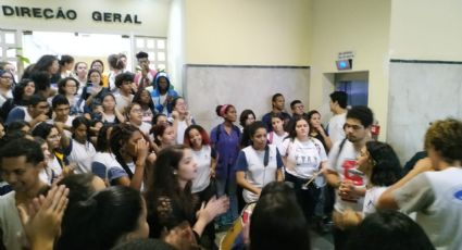 Alunos e professores vencem e interventor bolsonarista sai pela porta dos fundos e não assume o Cefet-RJ