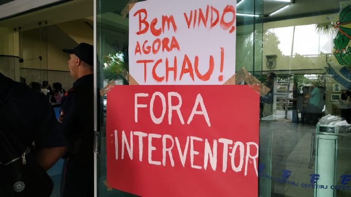 Institutos Federais, Universidades e Cefet sob intervenção federal