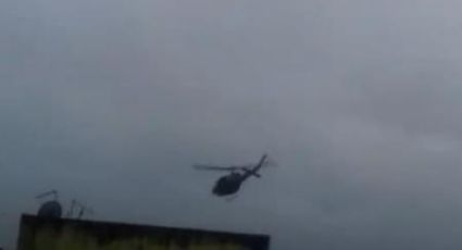 VÍDEO: Moradora da Cidade de Deus filma helicóptero da PM jogando granada na favela