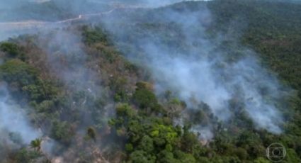 Bolsonaro acusa ONGs de provocarem queimadas na Amazônia para atingir seu governo