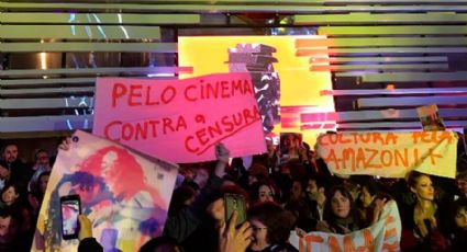 Bolsominions agridem artistas que participaram de protesto no Festival de Gramado