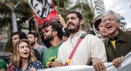 Maitê Proença diz não ser bolsonarista e "nem de esquerda, nem de direita"