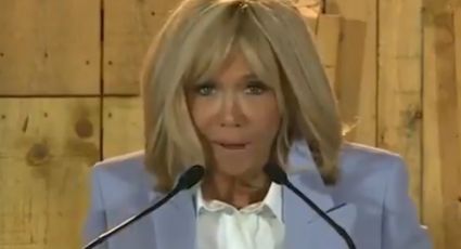 Brigitte Macron agradece, em português, por apoio de brasileiras