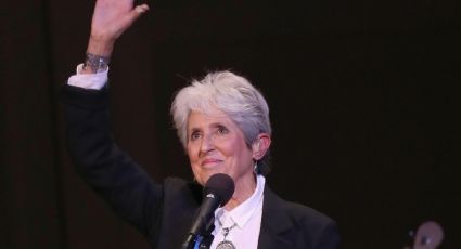 Cantora e ativista Joan Baez se despede dos palcos após 60 anos de carreira