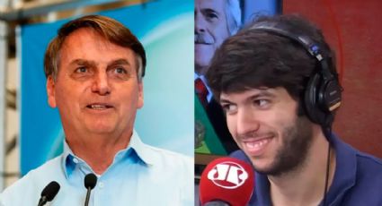 Bolsonaro elogia Lacombe, Narloch, Coppolla e Constantino