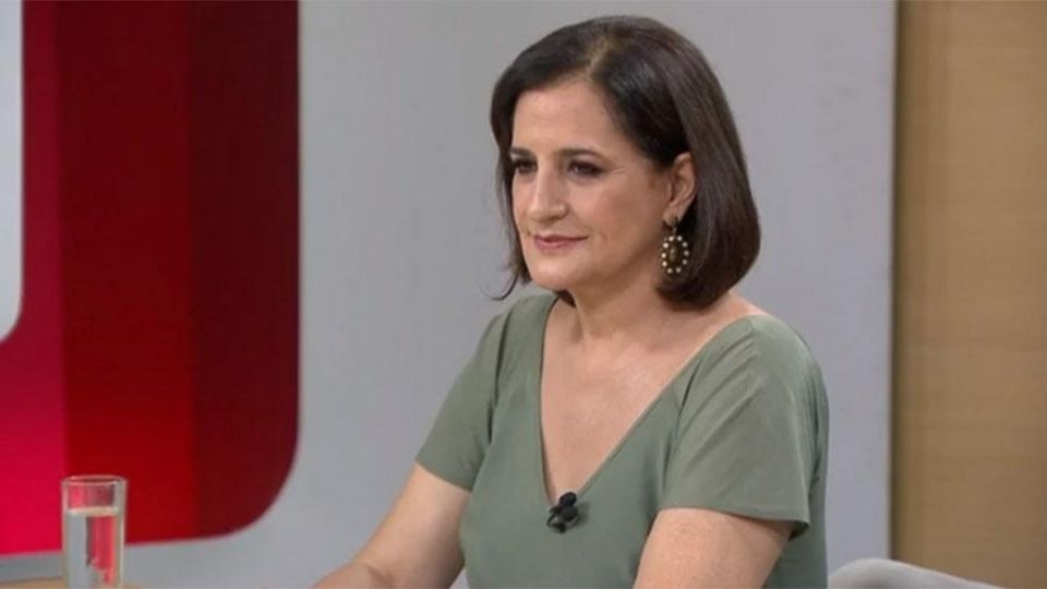 Mônica Waldvogel, da GloboNews (Reprodução)