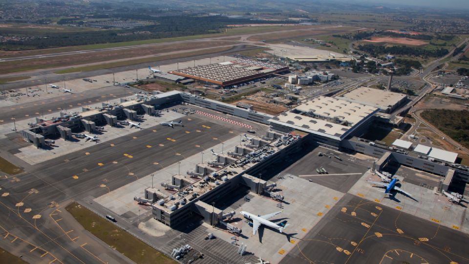 Aeroporto de Viracopos, em Campinas (Foto: Viracopos)