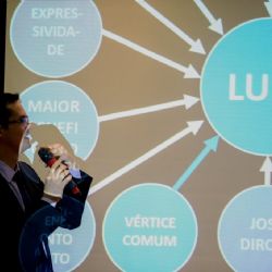 "Tá ficando shou", disse Dallagnol sobre Power Point contra Lula