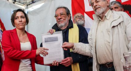 Associação de juízes entrega carta a Lula em que o reconhece como preso político