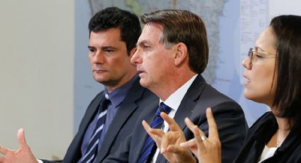 Moro e Bolsonaro fazem encontro fora da agenda após ação da PF